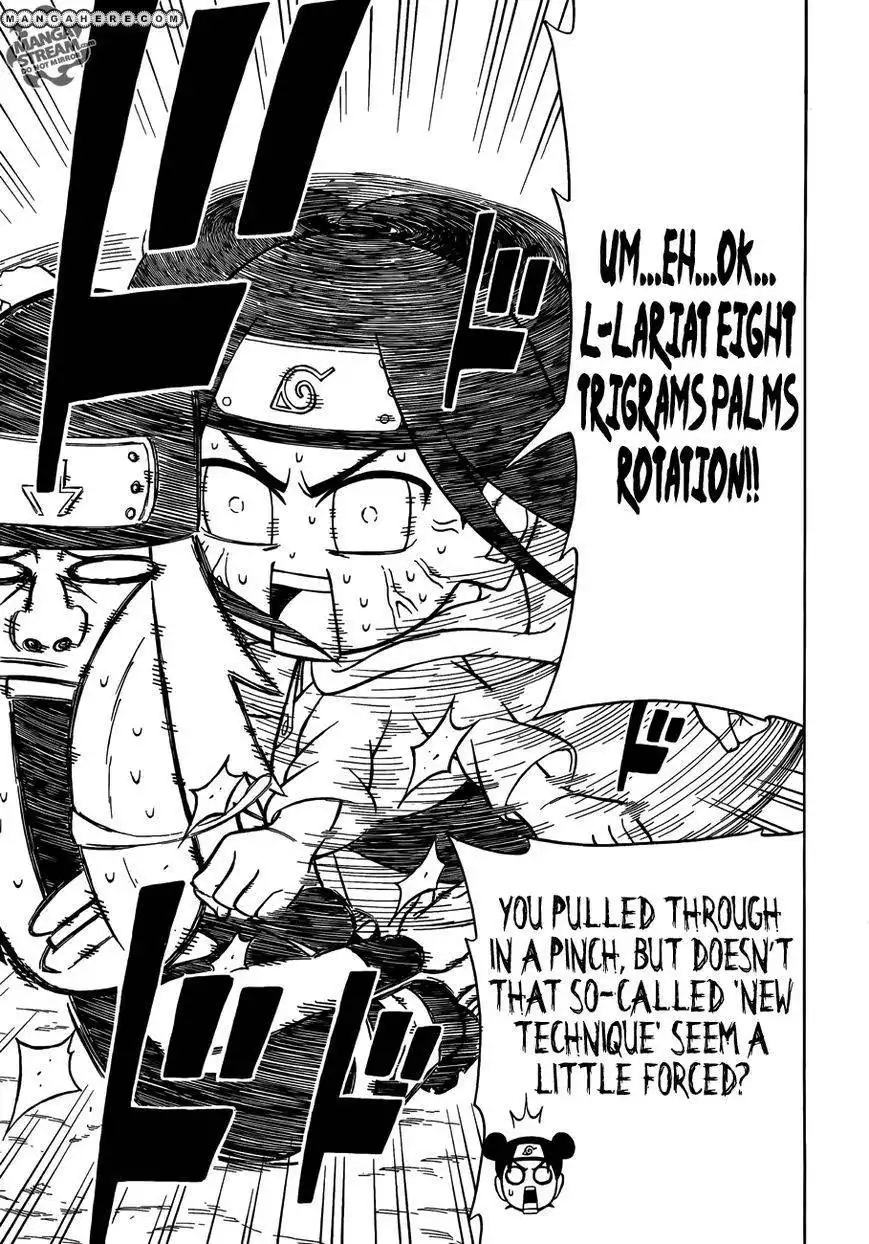 Rock Lee's Springtime of Youth Chapter 18 28